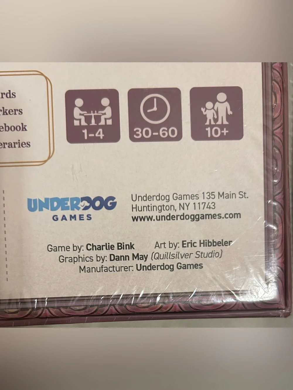 Underdog Games trekking through